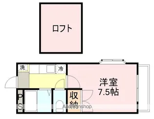 ヴァルーンレイム13【1階】の間取り