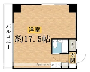 メゾン・ド・ノア大和田【3階】の間取り