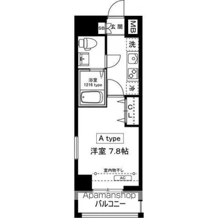MILEBEL CHITOSEDAI【2階】の間取り