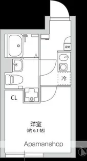 グランパーク大山【2階】の間取り