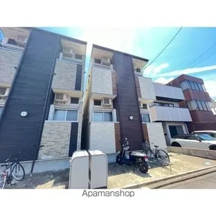 ハーモニーテラス志賀町【102号室号室】の外観