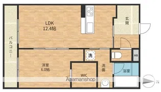 BIANCA【4階】の間取り