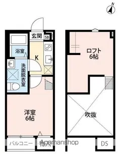 CLOVER(クローバー)【1階】の間取り