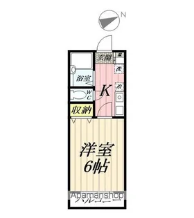 ユイット・マレ【203号室】の間取り