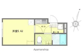 VIETA西小岩【3階】の間取り