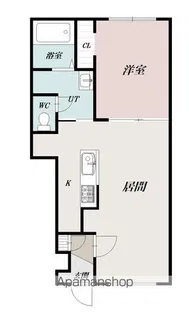 LENNON大町【1階】の間取り