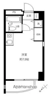 ハイホーム流山【4階】の間取り