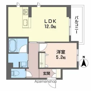 I.Z.M【2階】の間取り