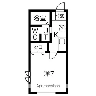 PRESTIA Ⅰ【2階】の間取り