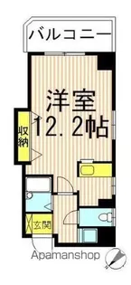コンフォート柏【1階】の間取り