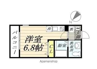 神奈川県横浜市栄区笠間1丁目【アパート】の間取り