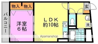 東京都杉並区梅里2丁目【マンション】の間取り