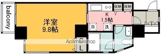 つつじヶ丘エクセルハイツⅣ【6階】の間取り