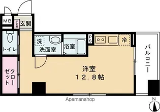 NIDO【3階】の間取り