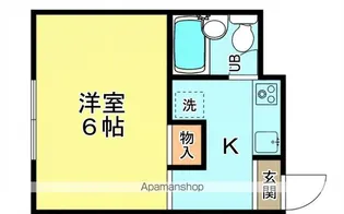 COLORS 南草津 Ⅰ【1階】の間取り