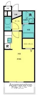 サンプラザ【3階】の間取り