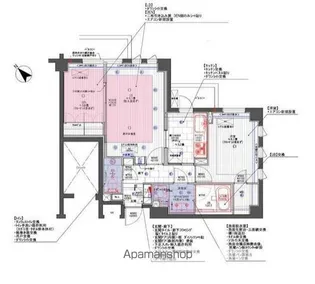 ドゥーエ千石【3階】の間取り