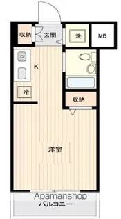 ピュア天王台【1階】の間取り