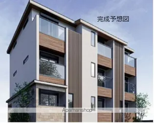 クレアーレ上目黒諏訪山ⅡWOOD HOUSE【2階】の外観