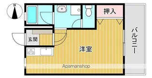 大野ビル【2階】の間取り
