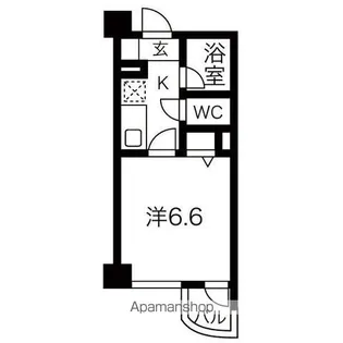 パールハイム錦町【4階】の間取り