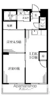 メゾン市川【3階】の間取り