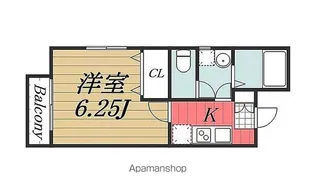 アヴェニール西千葉【1階】の間取り