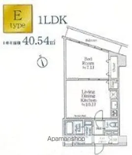 アイルイマージュ押上イースト【3階】の間取り