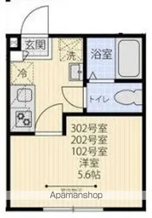 ステラ西小岩【2階】の間取り