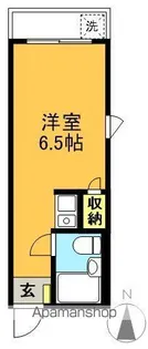 東京都杉並区永福3丁目【マンション】の間取り