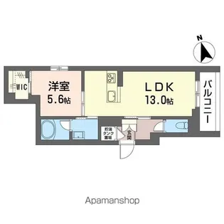 セドール フォルテ【105号室】の間取り
