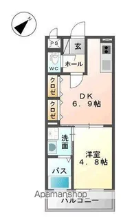 アーバンレジデンス【2階】の間取り
