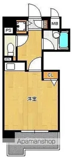 ライオンズマンション六本松第3【7階】の間取り