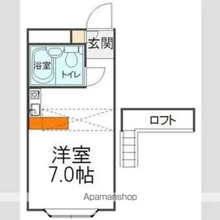 ベルピア北柏6−2【103号室】の間取り