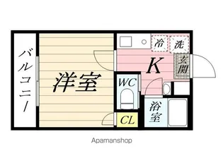 (仮称)平安町二丁目アパートメント【303号室】の間取り