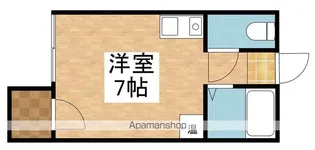 メゾンメール【1階】の間取り