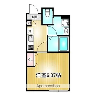 CHIKUSA−SIX【1階】の間取り