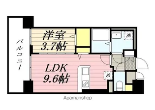 SAKURA天神【7階】の間取り
