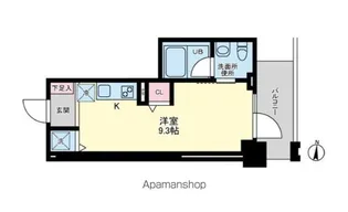 プライマル板橋本町【5階】の間取り