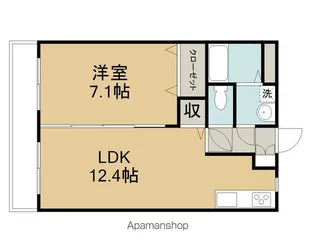HAPPYSWING【2階】の間取り