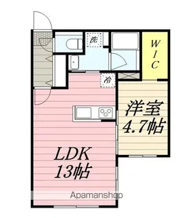 (仮)アルファスクエア北40西5【303号室】の間取り