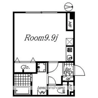 サンプラスⅢ【1階】の間取り