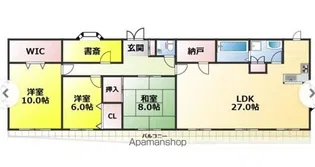 MACSビル【4階】の間取り