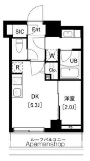 アークマーク上池袋【7階】の間取り
