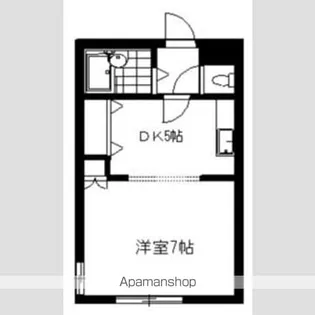 エンドレス三井南6条【3階】の間取り