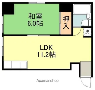 ヴィラ フォレスタ【7階】の間取り