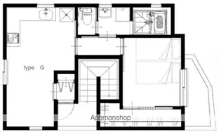 SCENEプラス柴又B【3階】の間取り