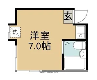 アネックス阿佐谷【2階】の間取り