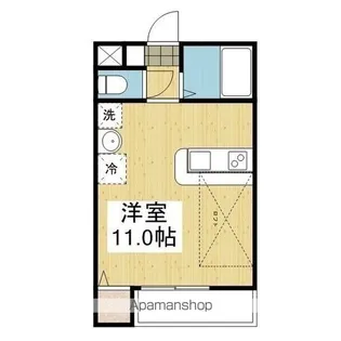 アルト萱町 東棟【E303.号室】の間取り