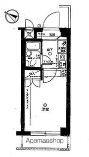 アーバンヒルズ鶴間【3階】の間取り